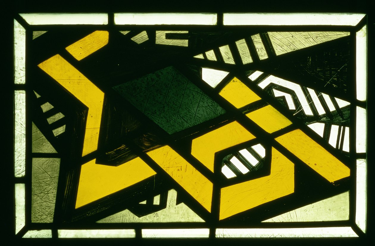 Ventana, 1926 (vidriera) de Johan Thorn Prikker