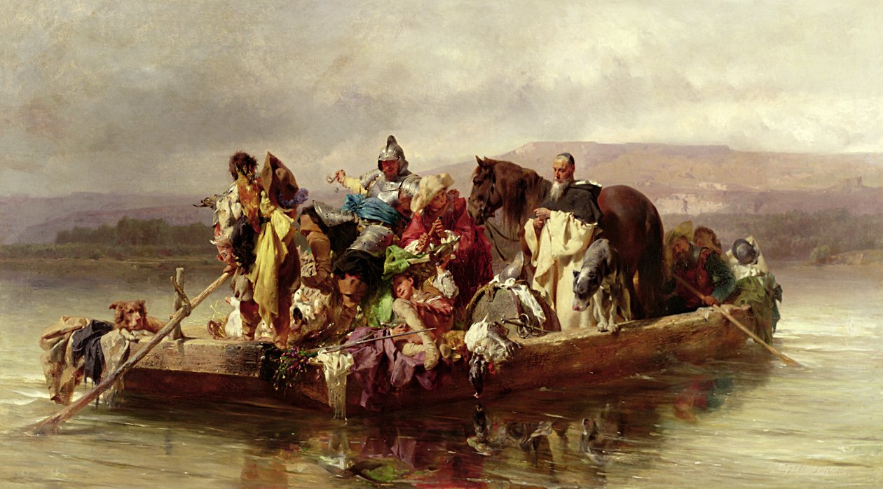 El ferry de Johann Till