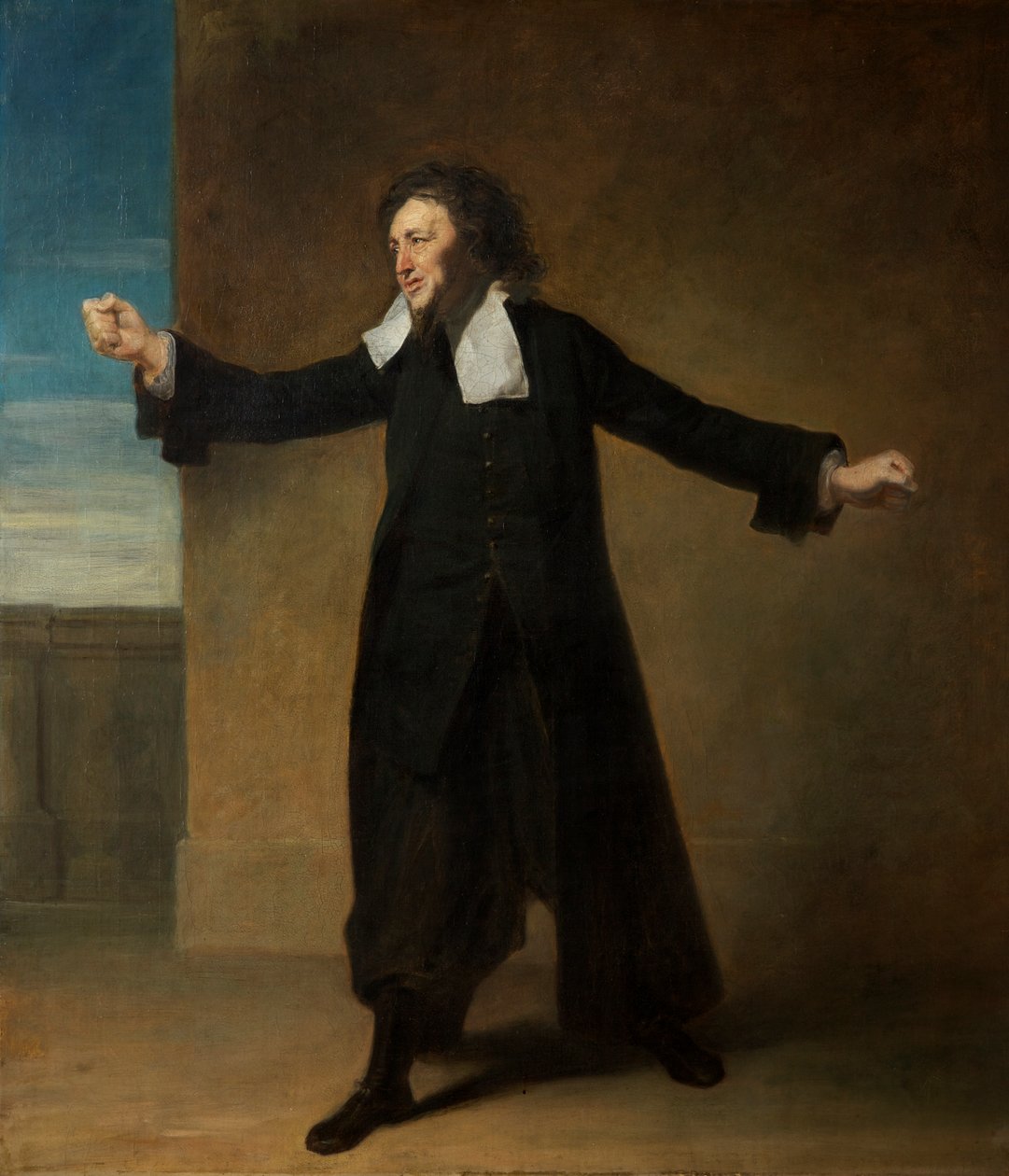 Charles Macklin como Shylock en 