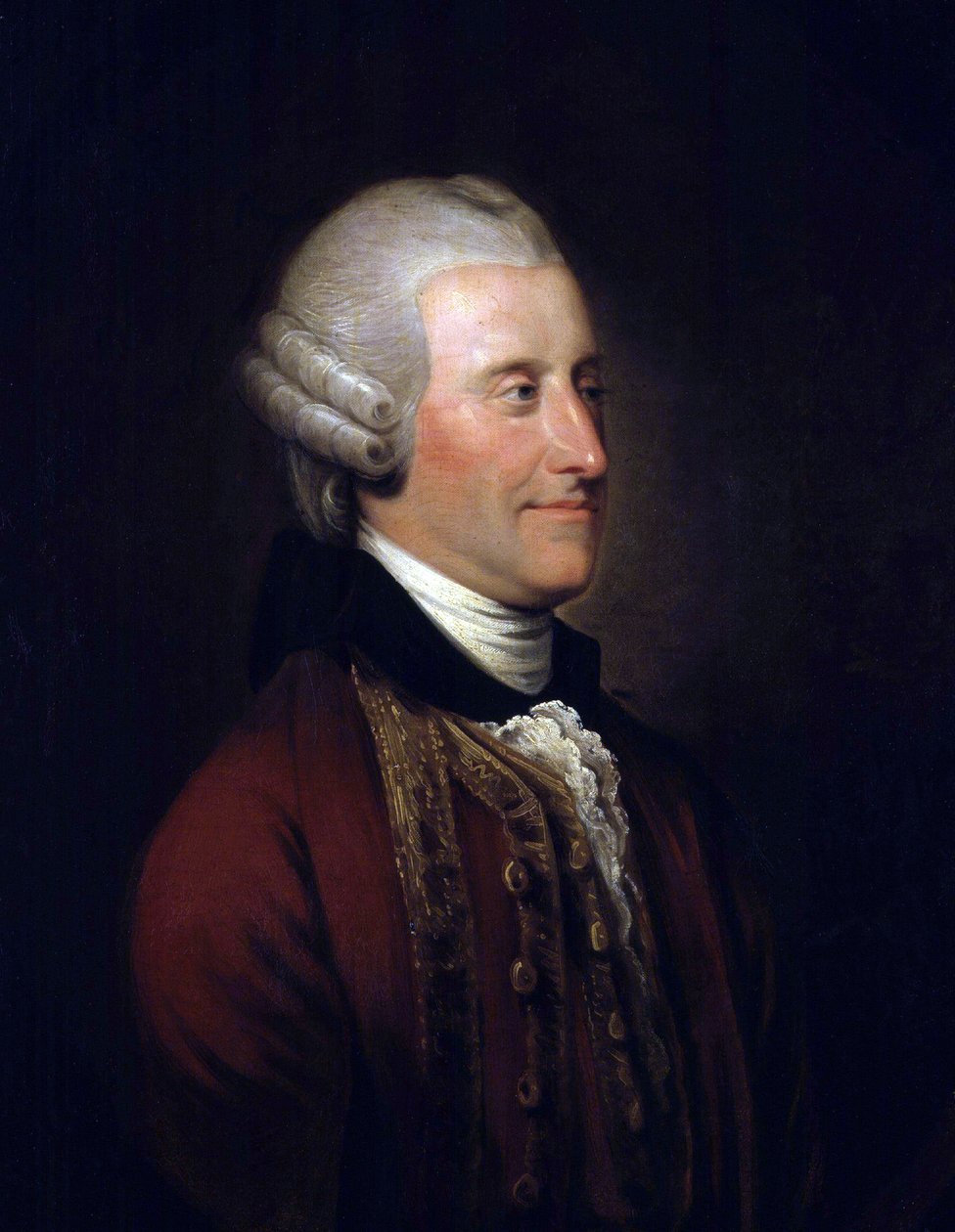 John Montagu, 4º Conde de Sandwich, c.1764 de Johan Joseph Zoffany