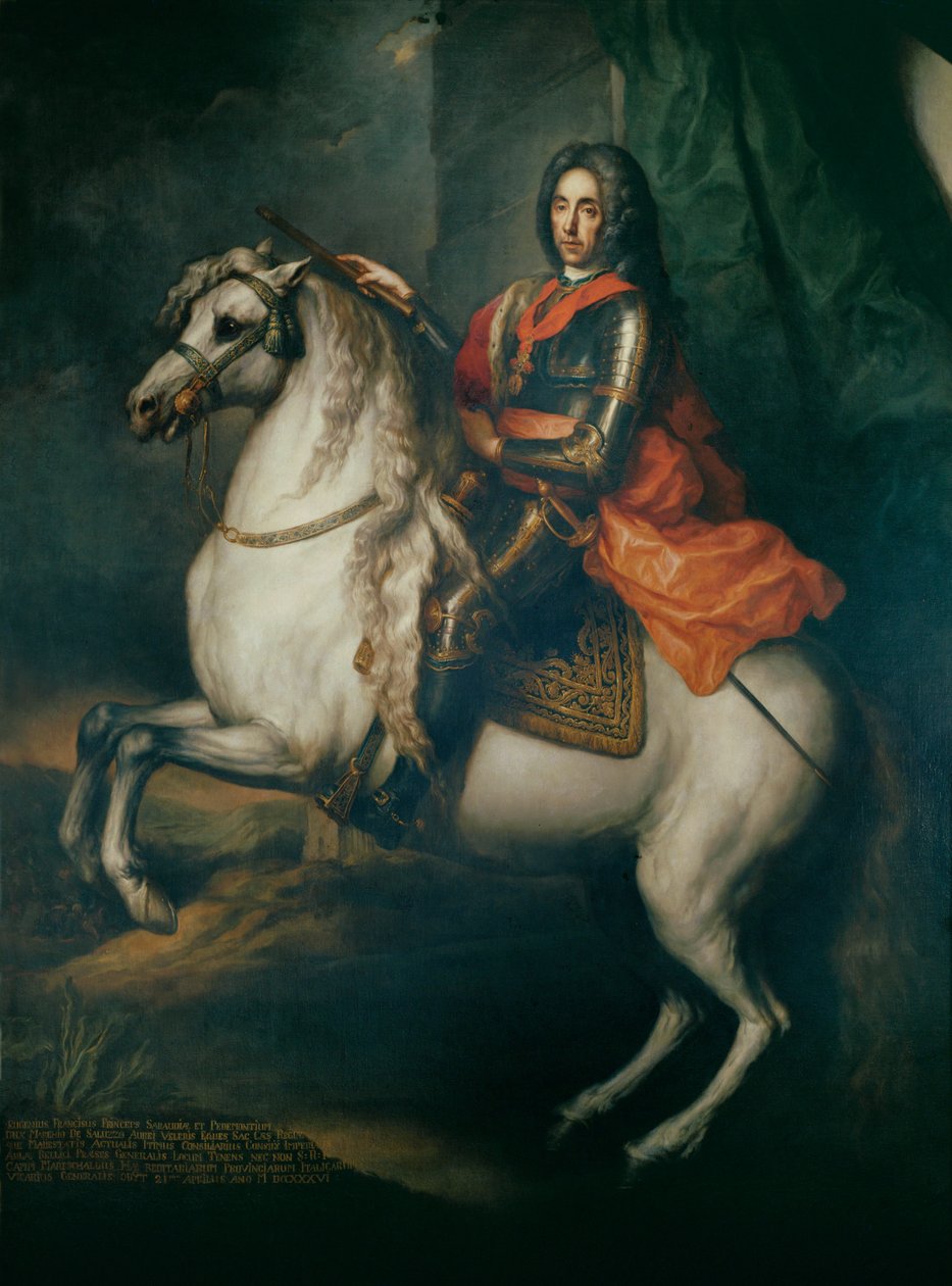 Eugenio de Saboya, Príncipe, gran General ... de Johann Gottfried Auerbach