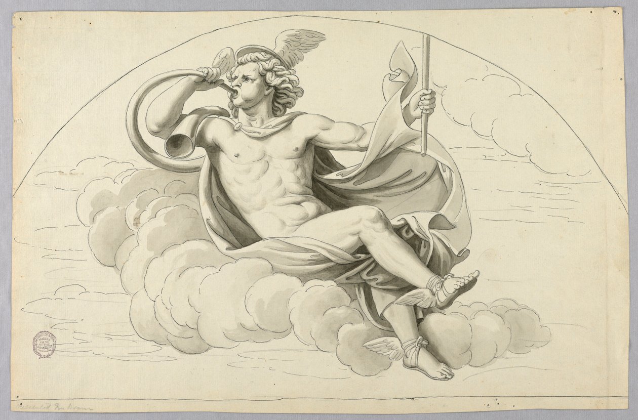 Hermes de Johann August Nahl the Younger