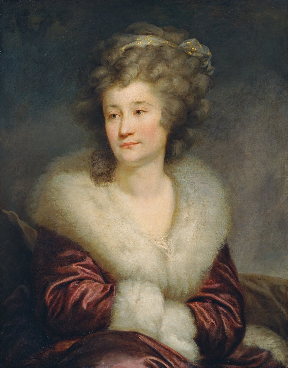 Gräfin Nicolai, geb. Potocká de Johann Baptist Lampi d. Ä.