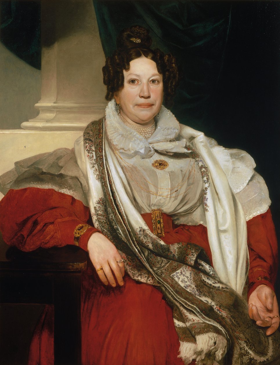 La posadera Barbara Meyer de Johann Baptist Reiter