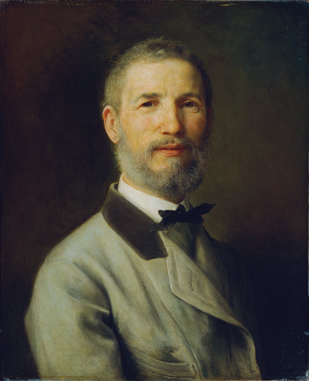Autorretrato a los 60 años de Johann Baptist Reiter