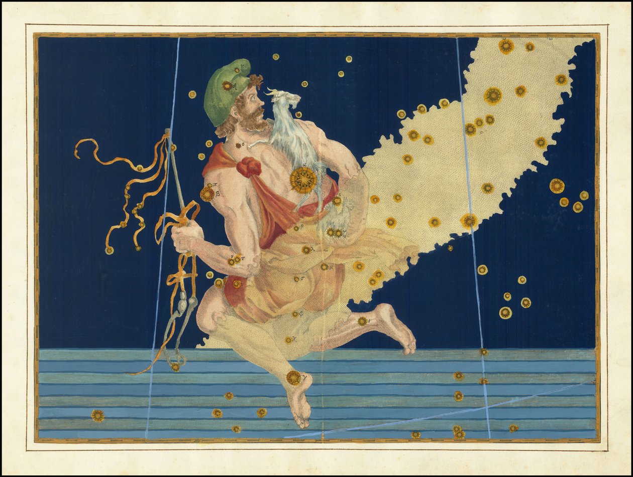 Auriga - Johann Bayer de Johann Bayer