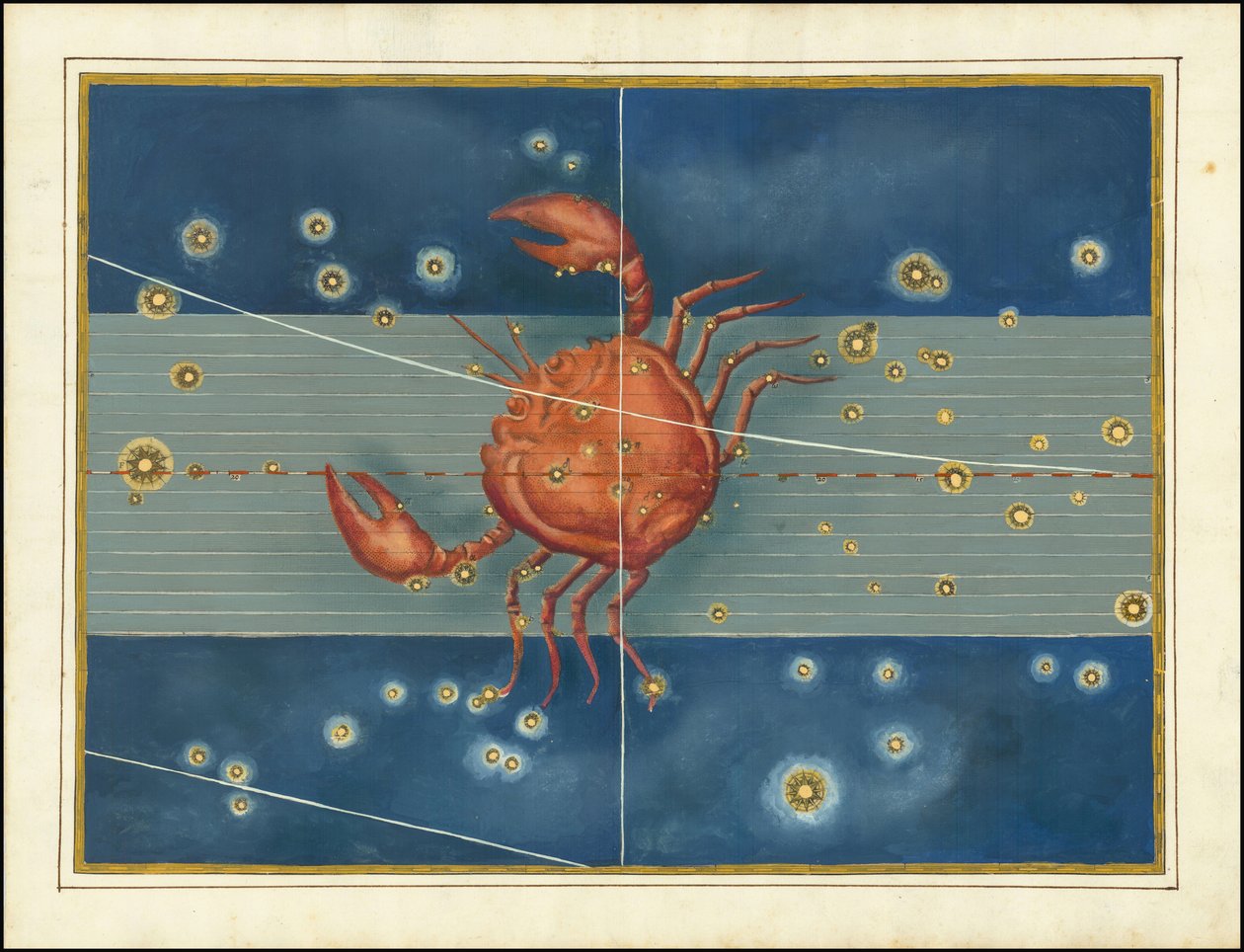 Cáncer - Johann Bayer de Johann Bayer