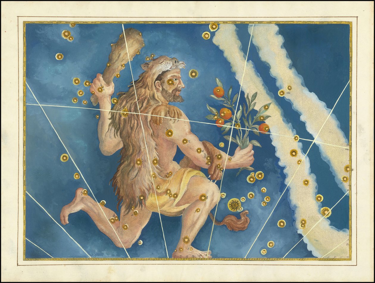 Hércules - Johann Bayer de Johann Bayer