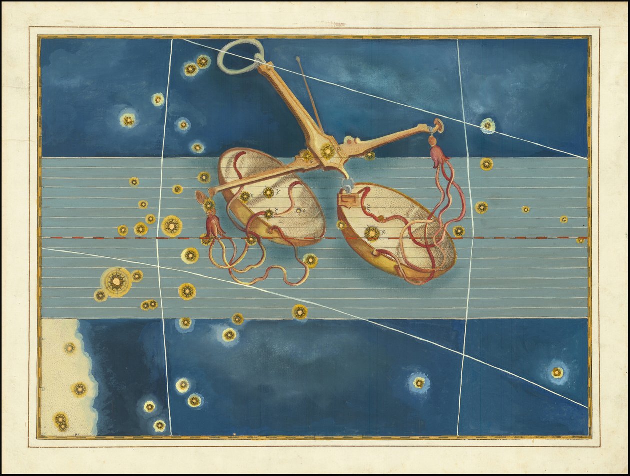 Libra - Johann Bayer de Johann Bayer