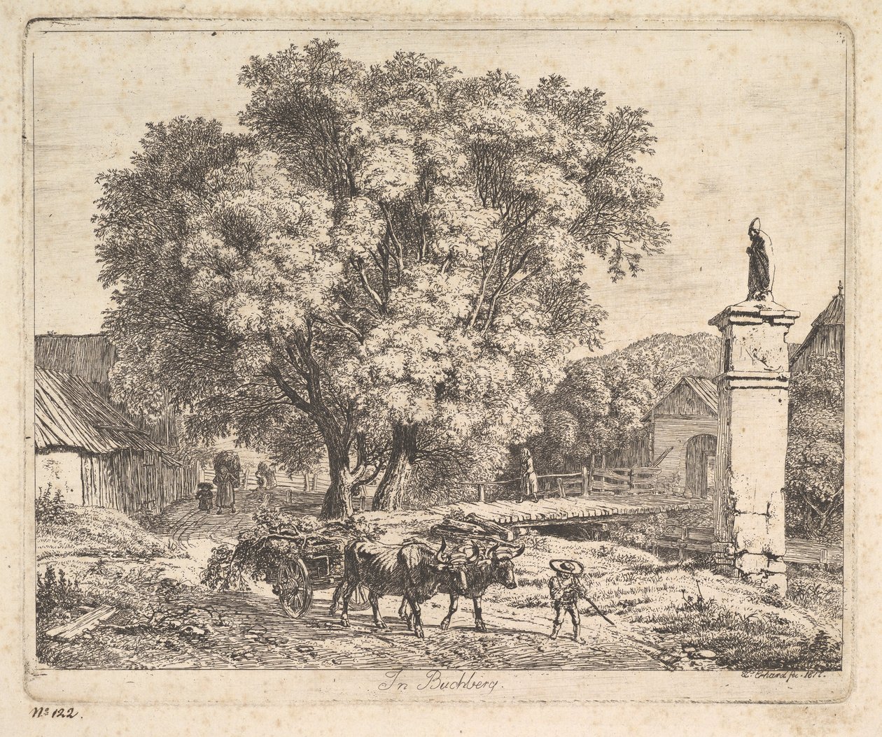 En Buchberg de Johann Christian Erhard
