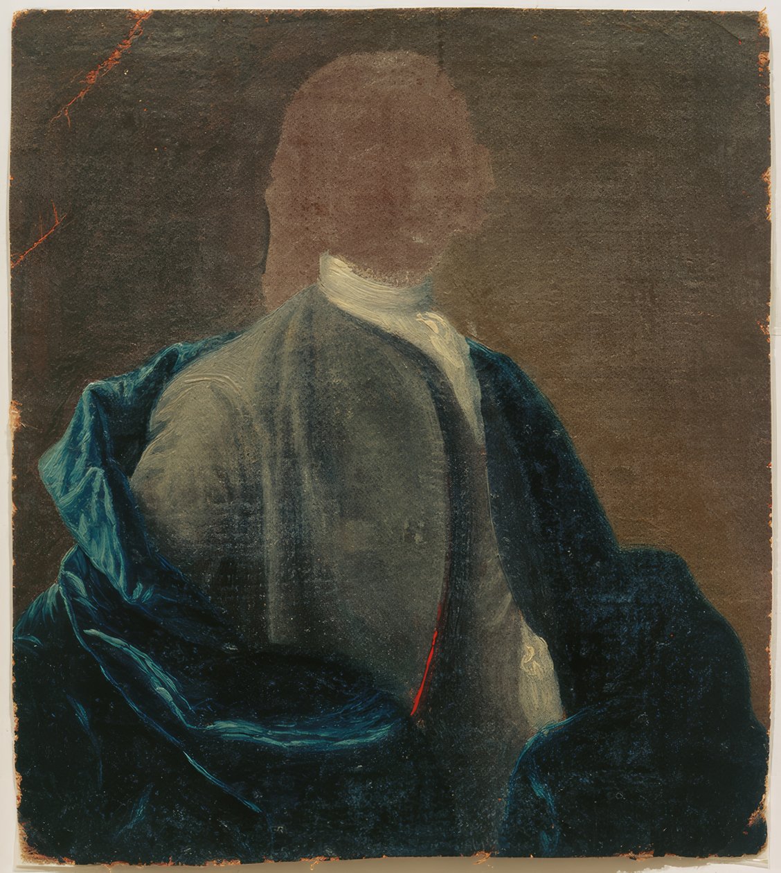 Estudio de vestuario de un caballero de Johann Christian Fiedler