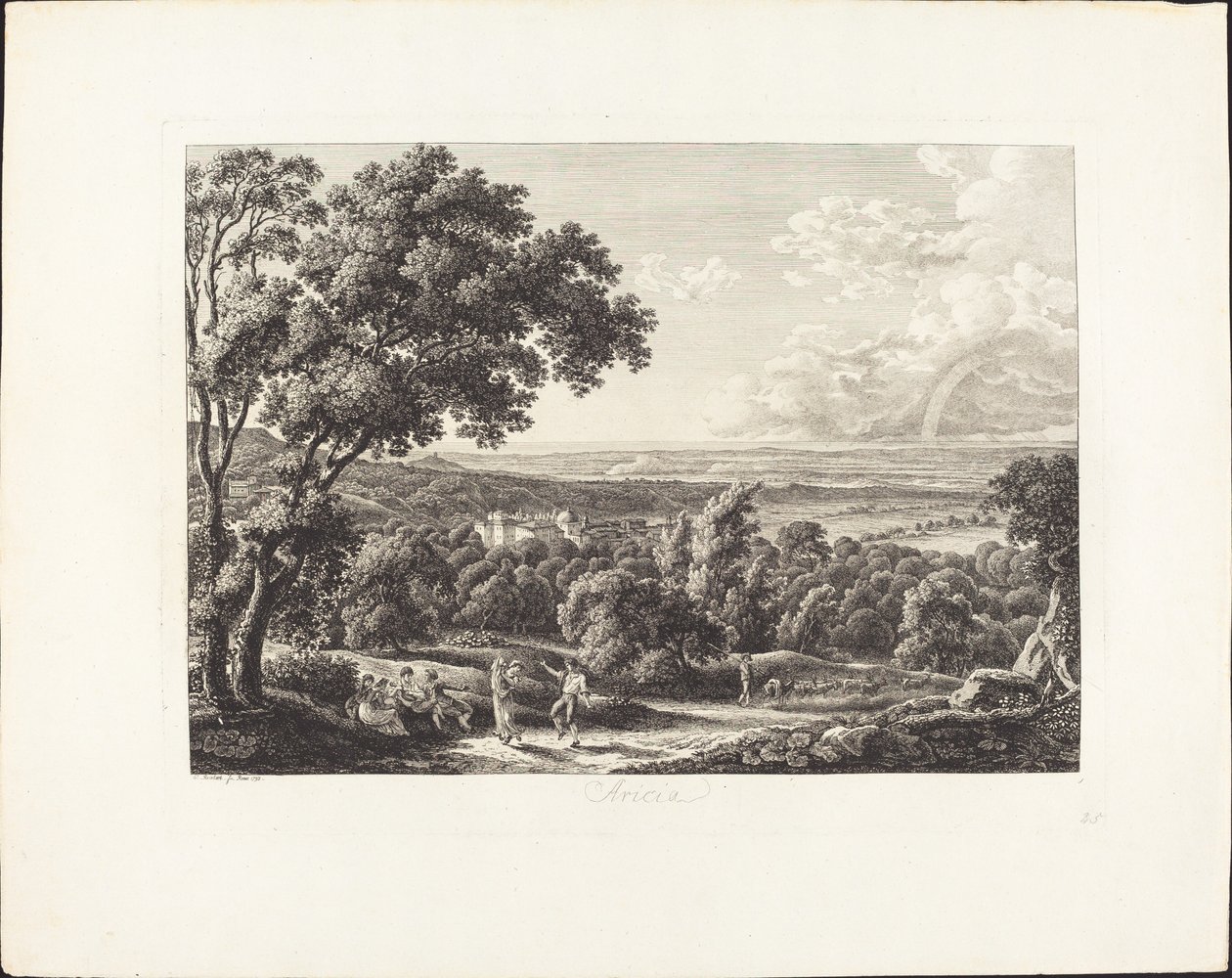 Aricia de Johann Christian Reinhart