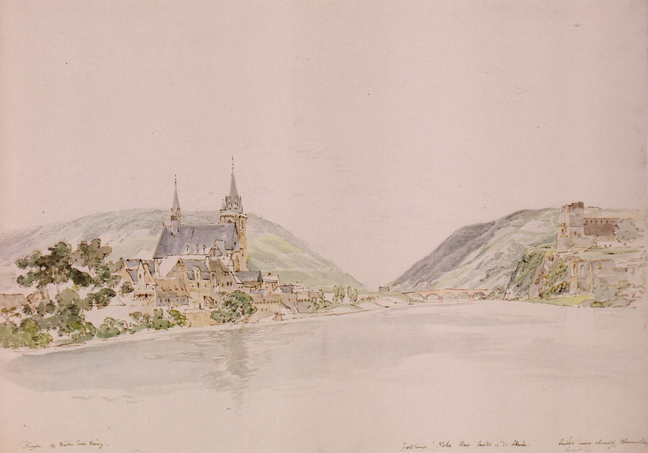 J C Reinhart Bingen 1787 de Johann Christian Reinhart