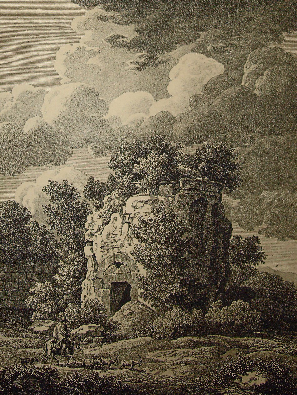 J C Reinhart Tumba Falerium 1796 de Johann Christian Reinhart