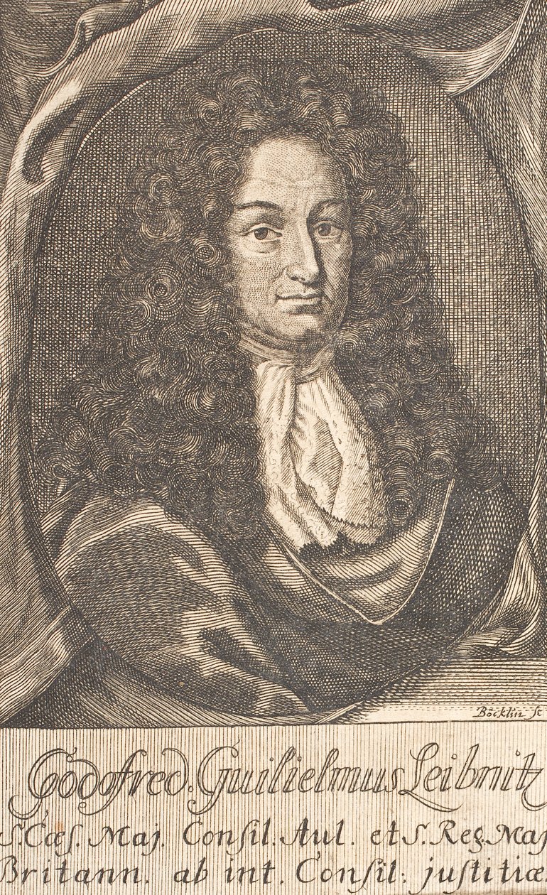 Gottfried Wilhelm Leibniz de Johann Christoph Boecklin