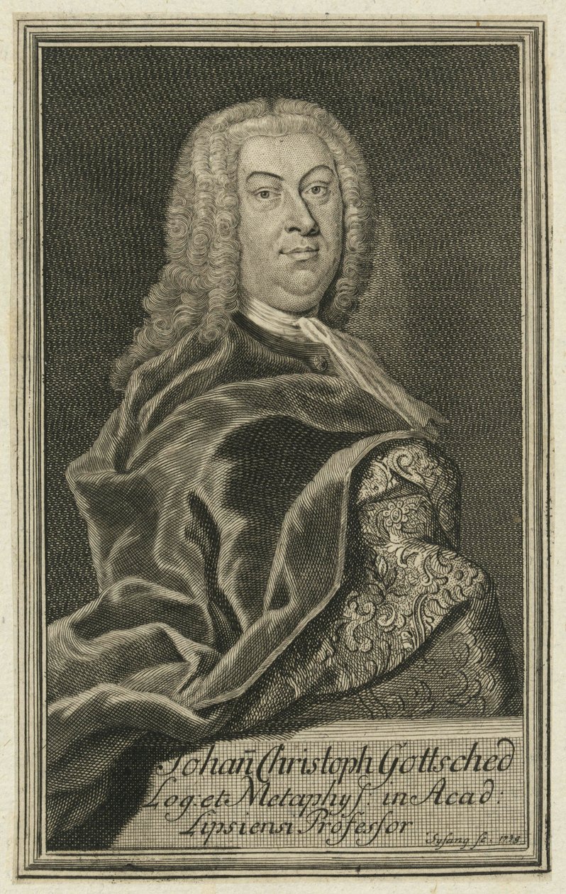 Gottsched de Johann Christoph Sysang