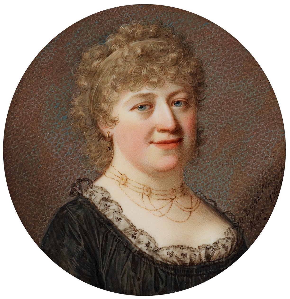 Carolina Susanna Oxelgren (1773-1802) de Johann Dominik Bossi