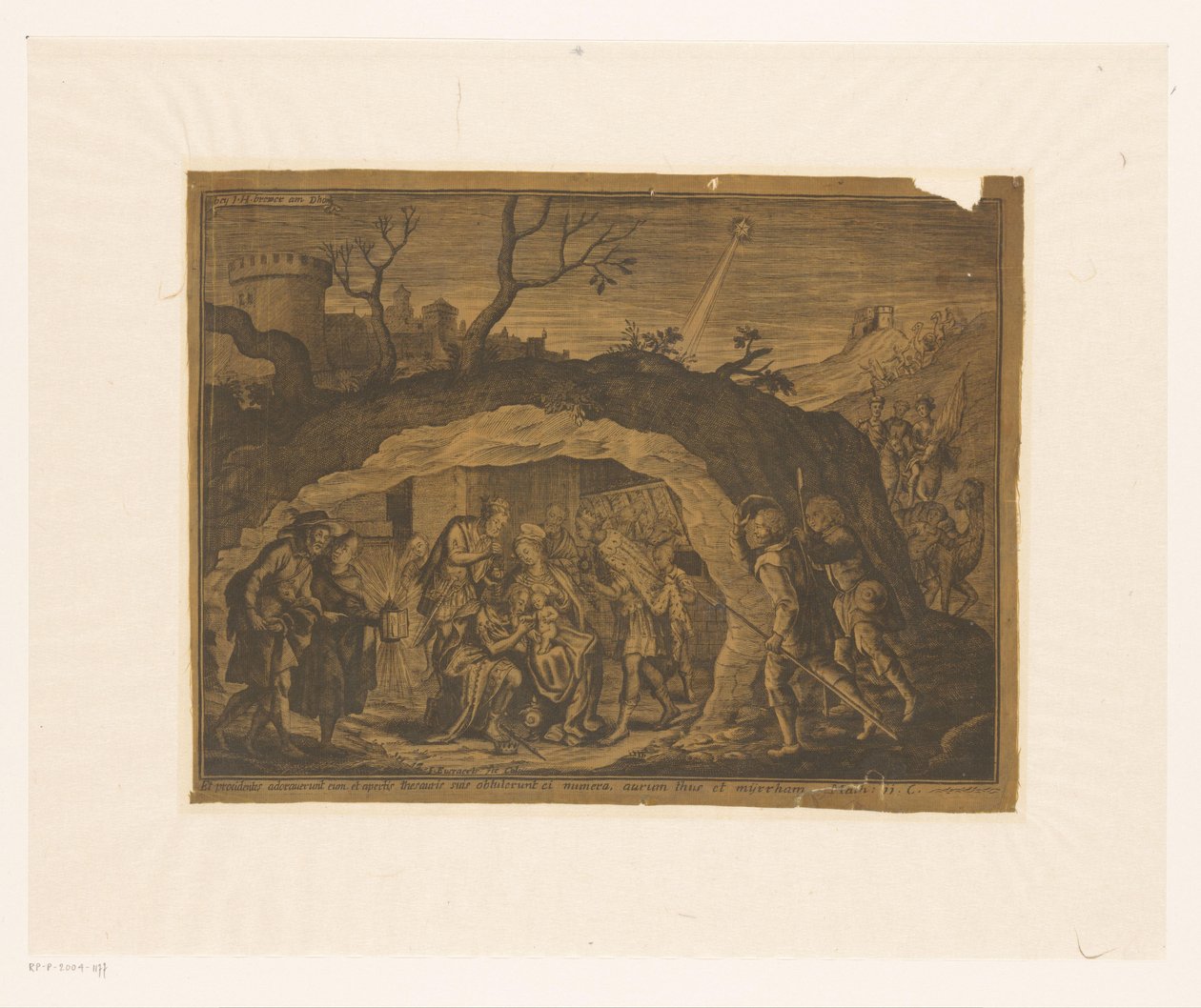 Adoración de los Reyes de Johann Everaerts