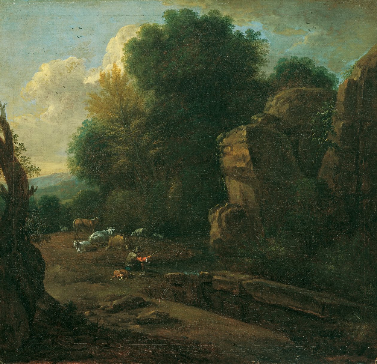 La mañana de Johann Franz Nepomuk Lauterer