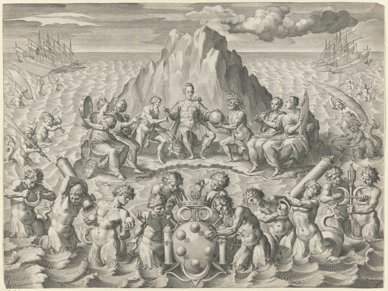 Alegorías op Francesco II de