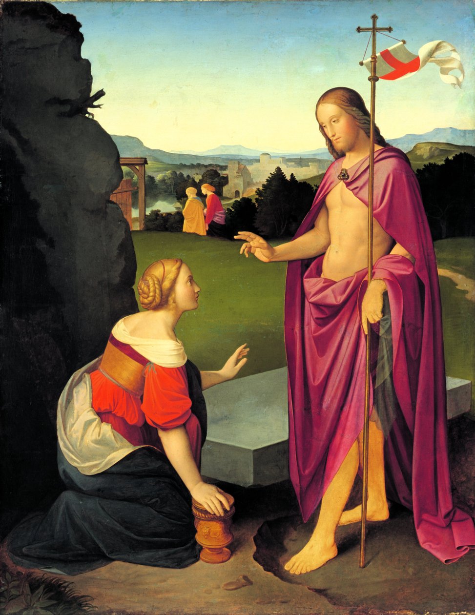 Mañana de Pascua de Johann Friedrich Overbeck