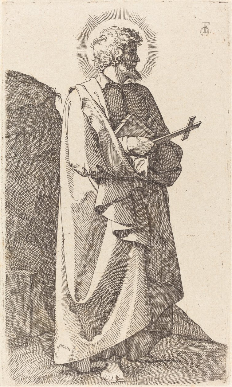 San Felipe Neri de Johann Friedrich Overbeck