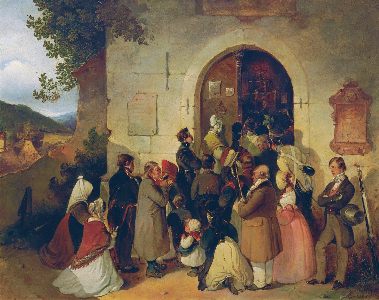peregrino de Johann Friedrich Treml