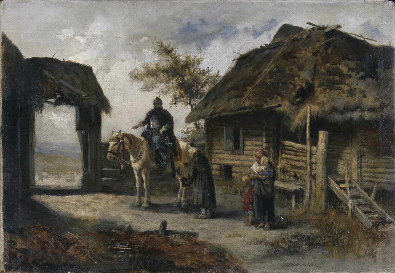 Boyar, 1879 de Johann Georg Christian Urlaub