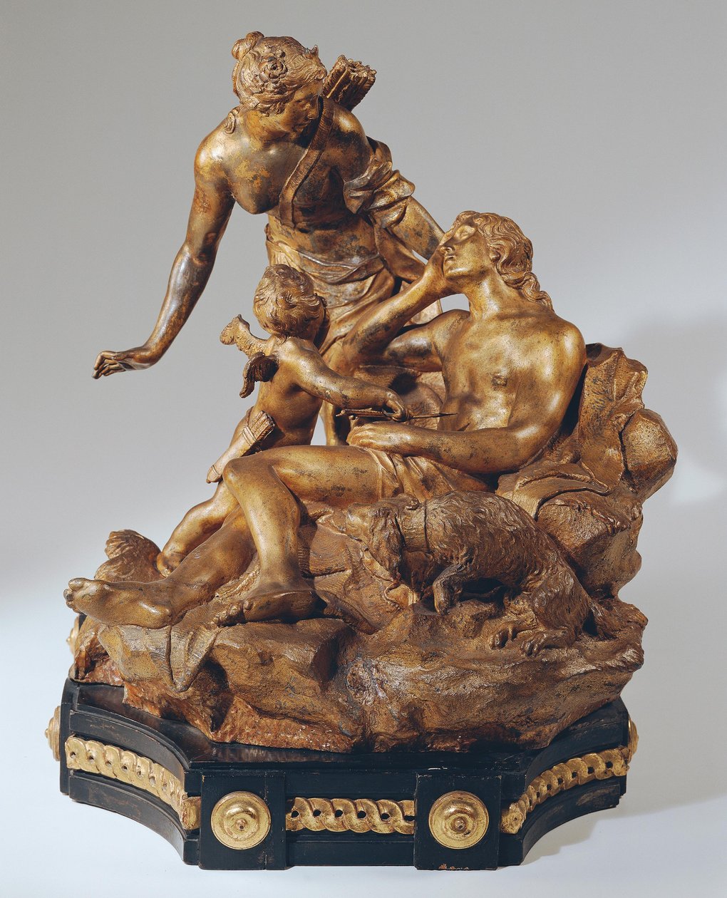Luna y Endymion de Johann Georg Dorfmeister