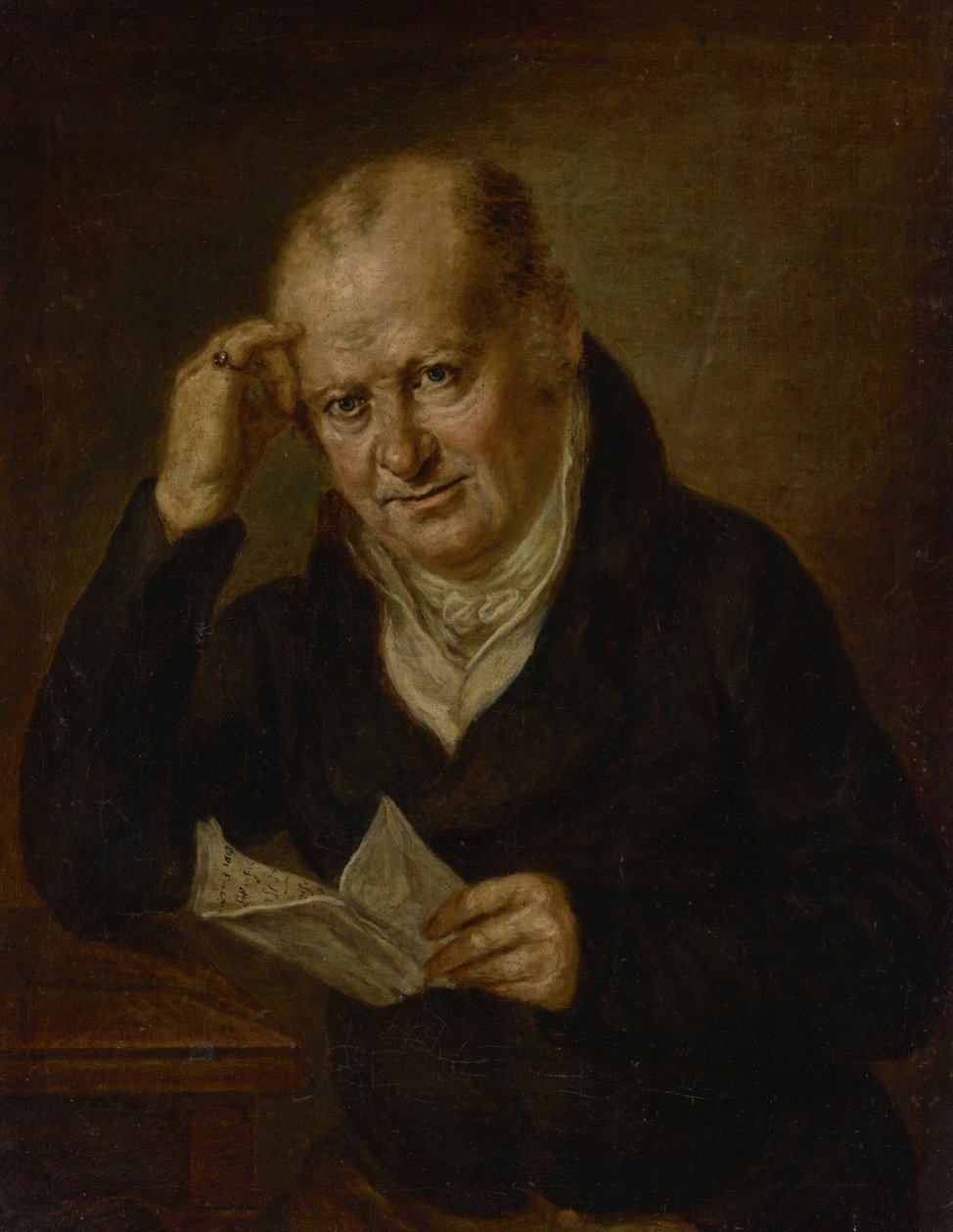 Señor Von Westheimer de Johann Georg von Edlinger