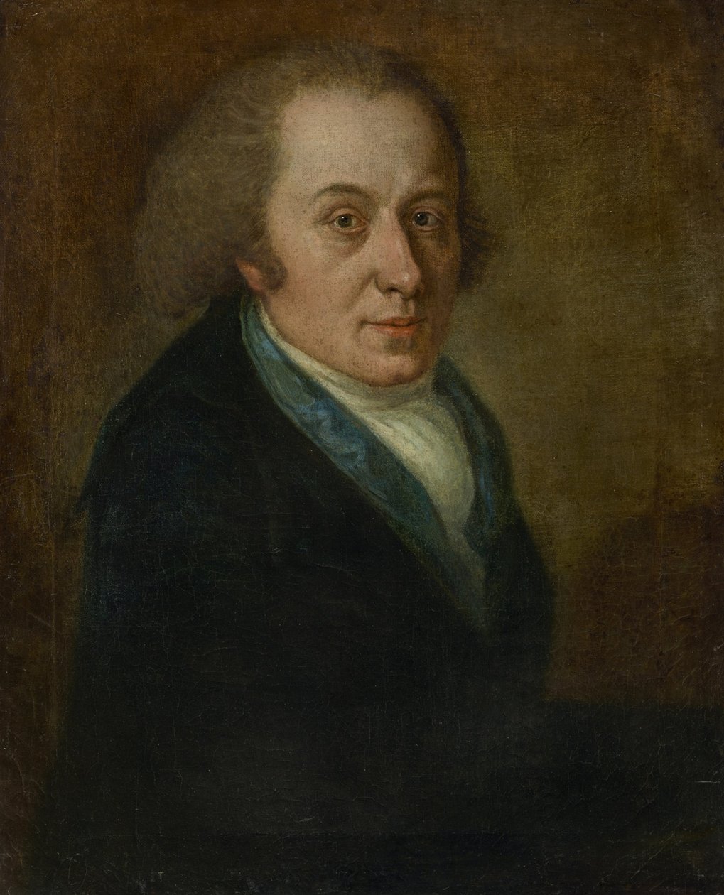 retrato de caballero de Johann Georg von Edlinger