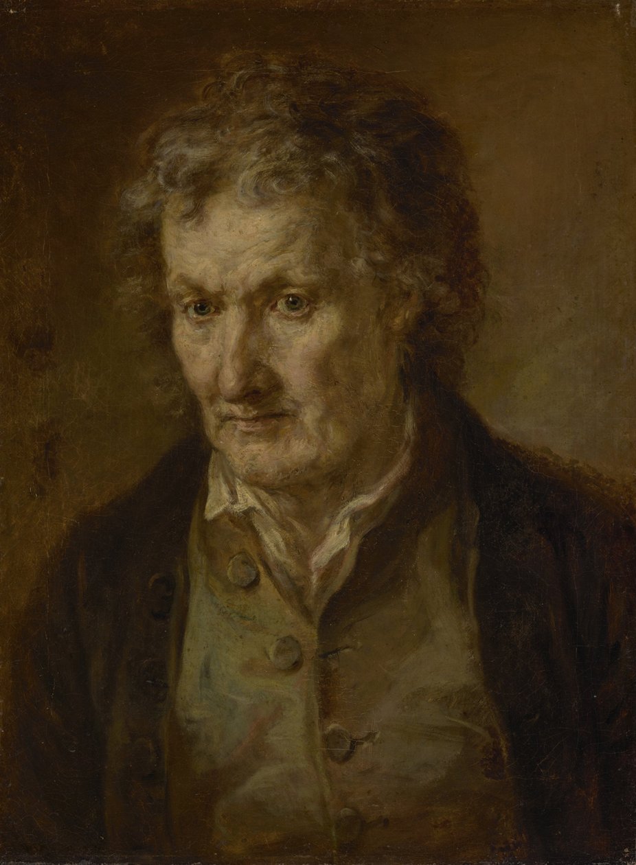 retrato masculino de Johann Georg von Edlinger