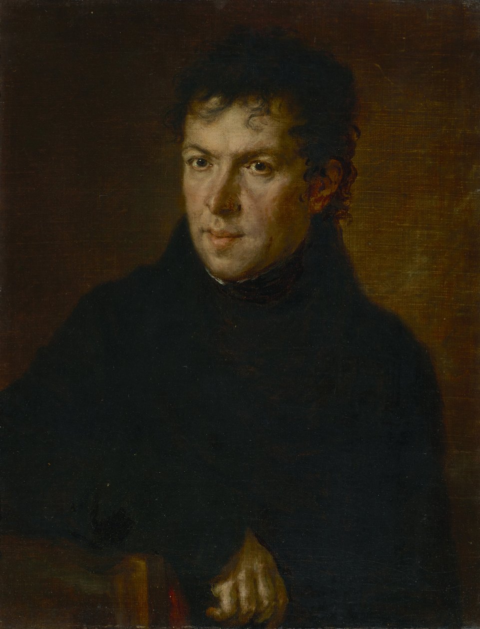 Pastor Johann Baptist Duschl de Johann Georg von Edlinger