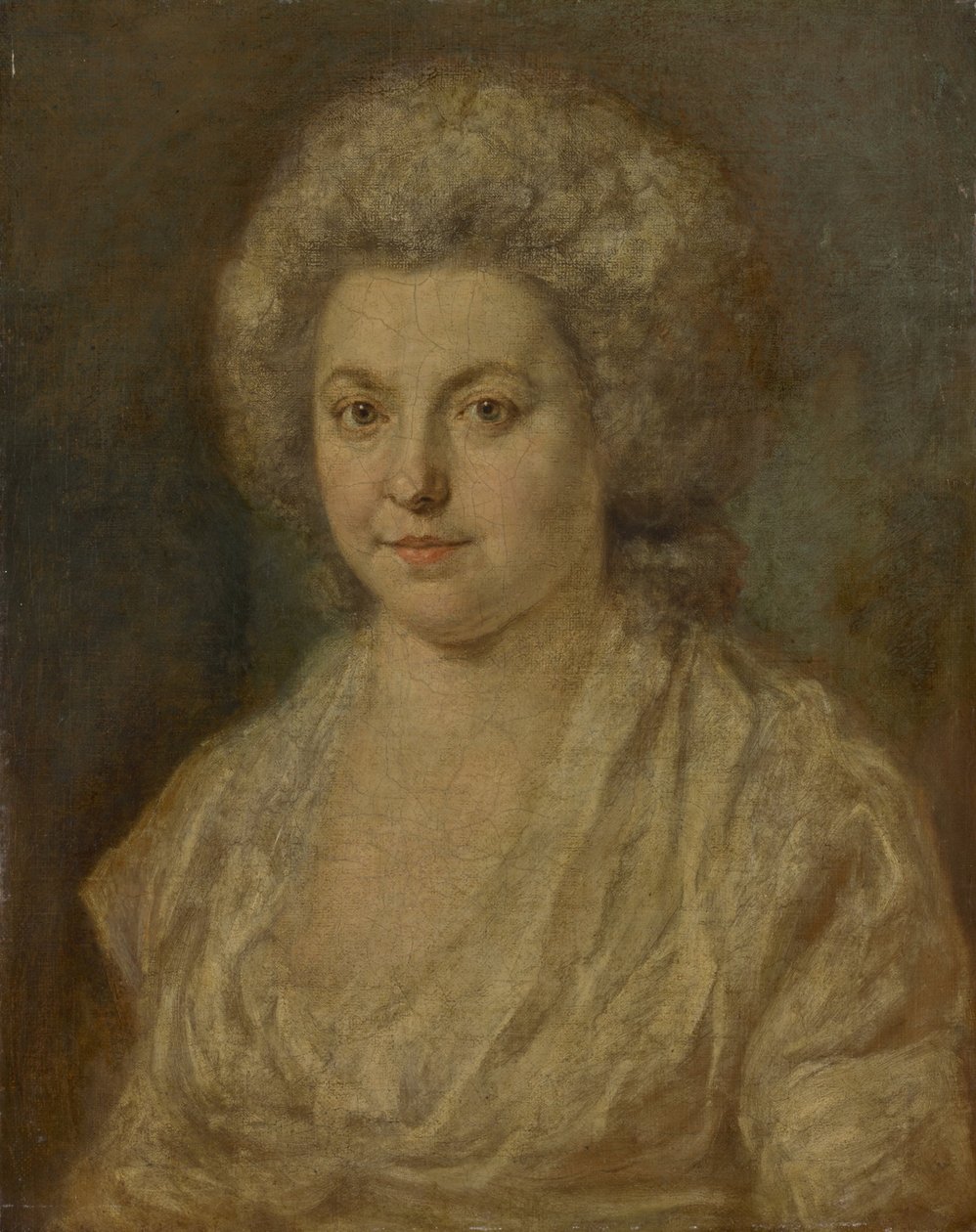 Efigie Femenina de Johann Georg von Edlinger