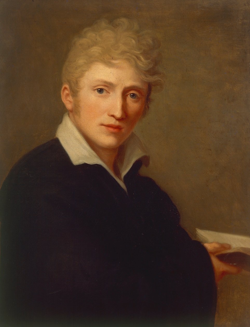 Autorretrato de Ludwig Geyer (1770-1821), Bayreuth de Johann Geyer