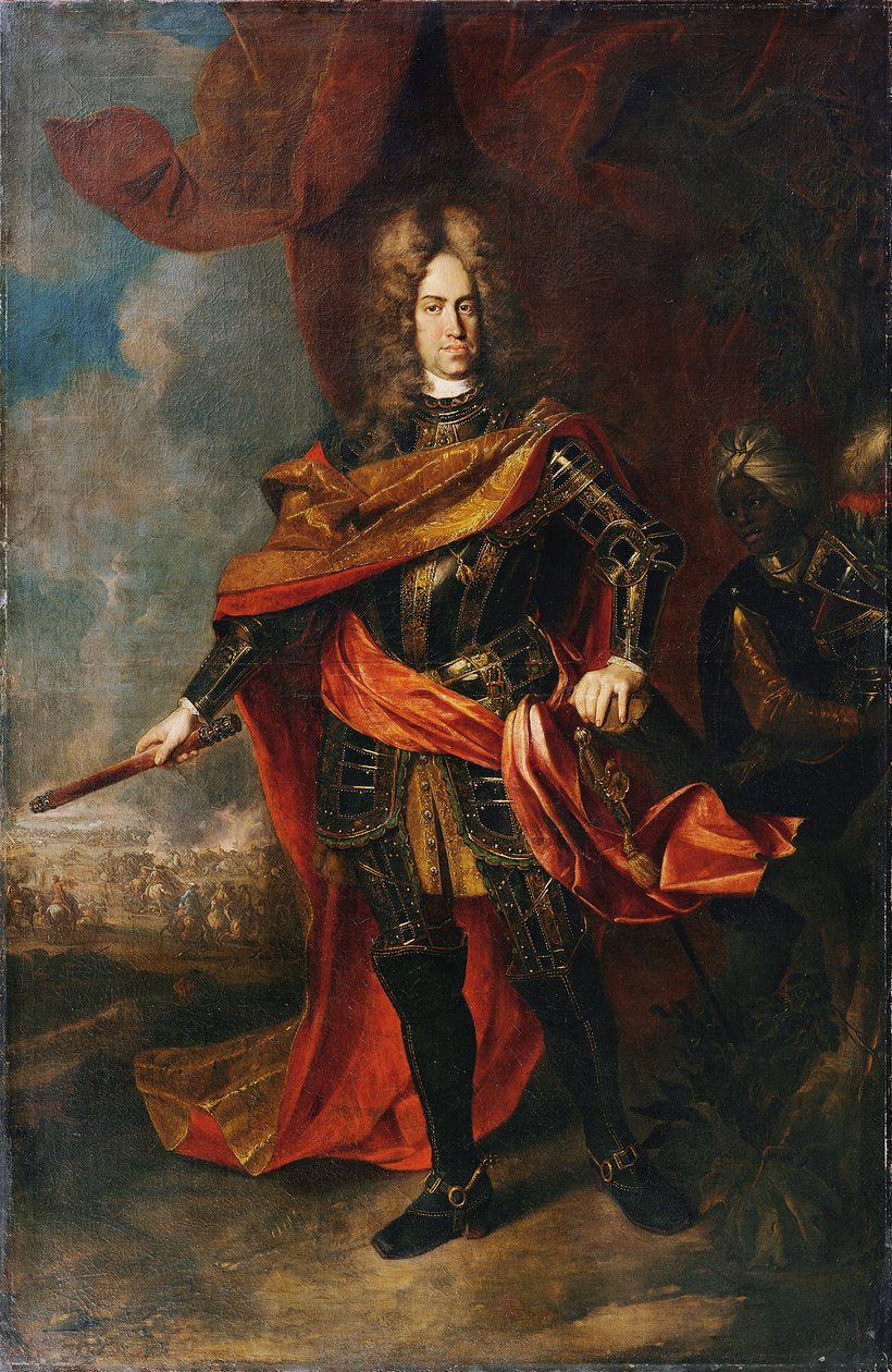 Kaiser Karl v. de Johann Gottfried Auerbach