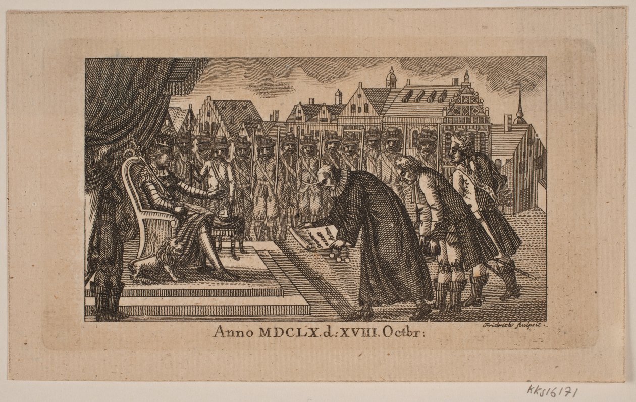 Introducción de la soberanía de Johann Gottlieb Friedrich