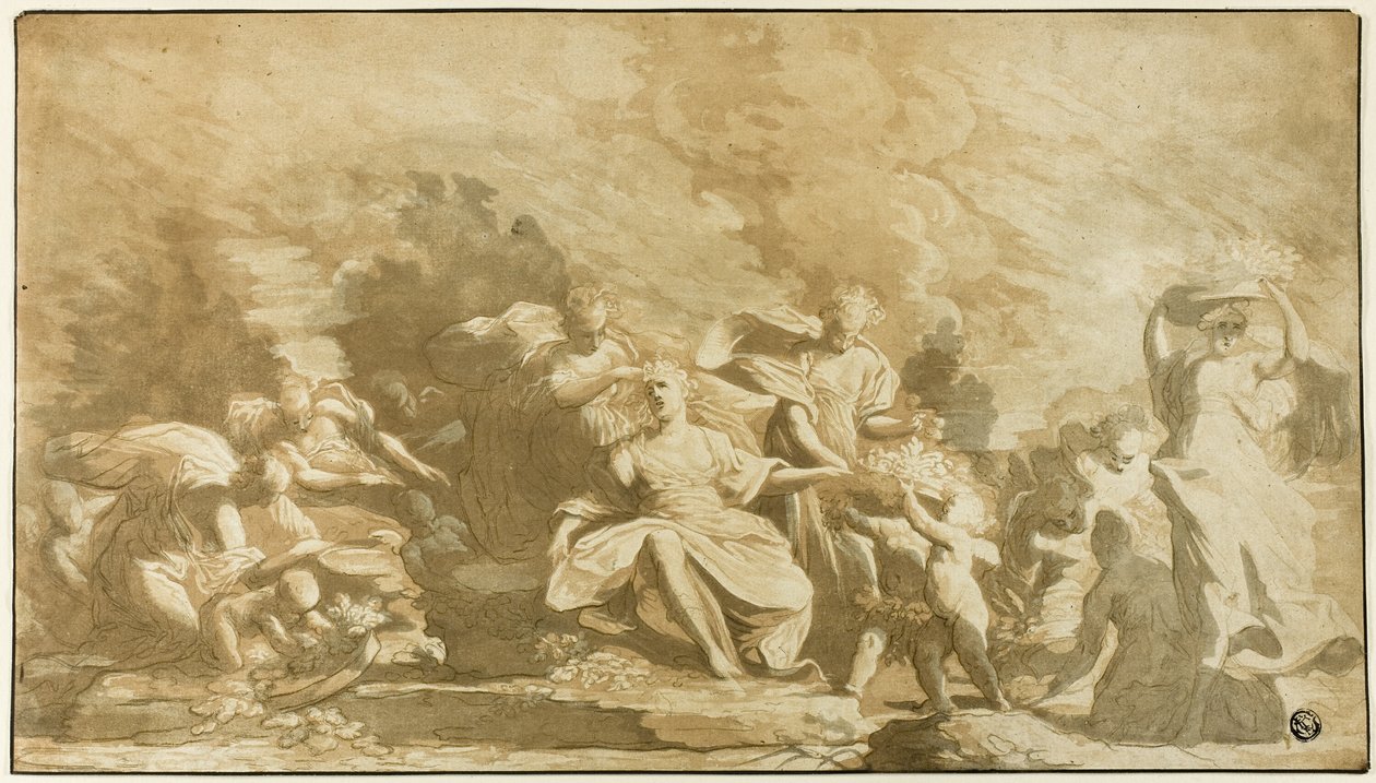 El Reino de Flora de Johann Gottlieb Prestel
