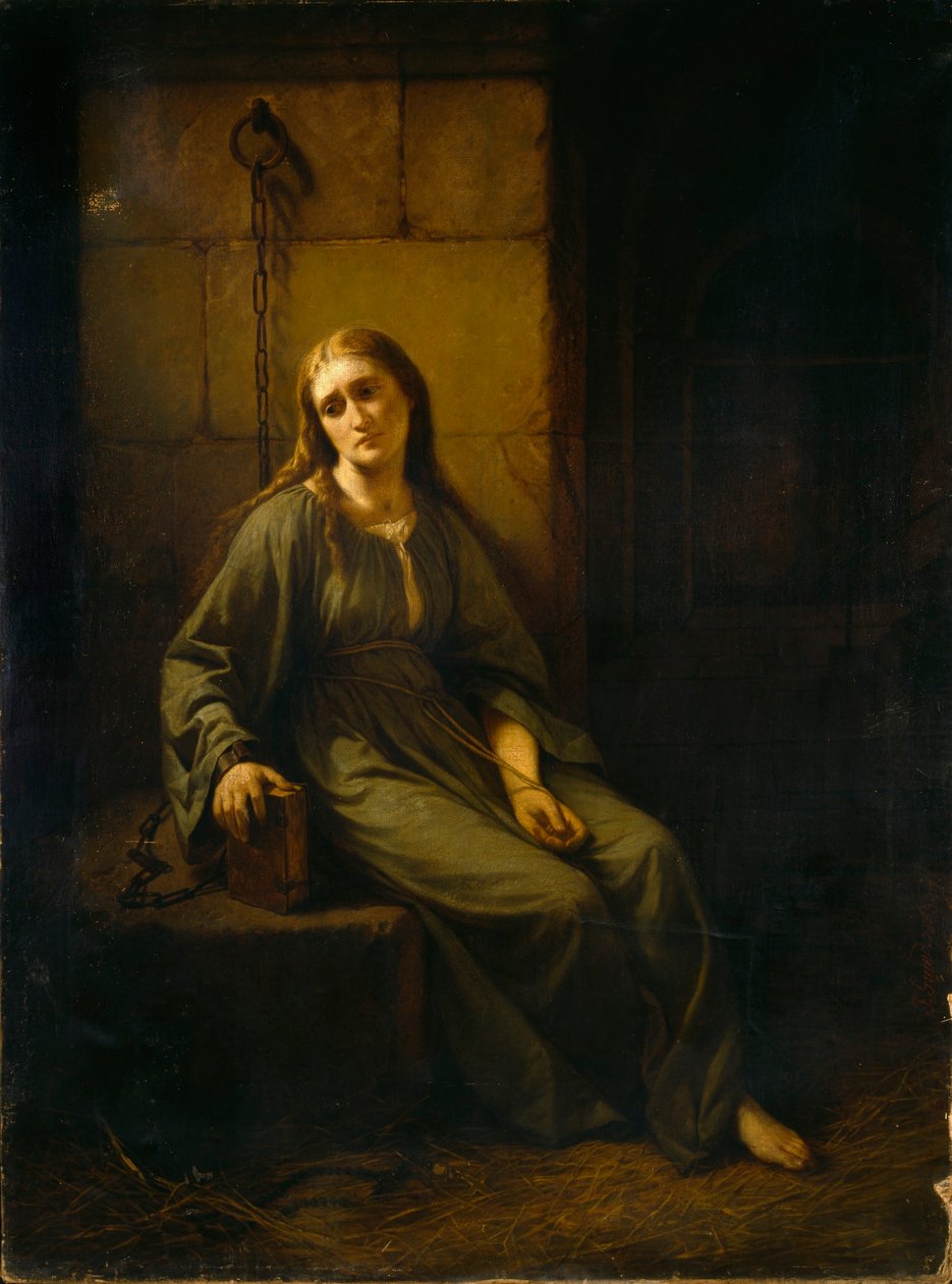 Marguerite en prisión de Johann Grund