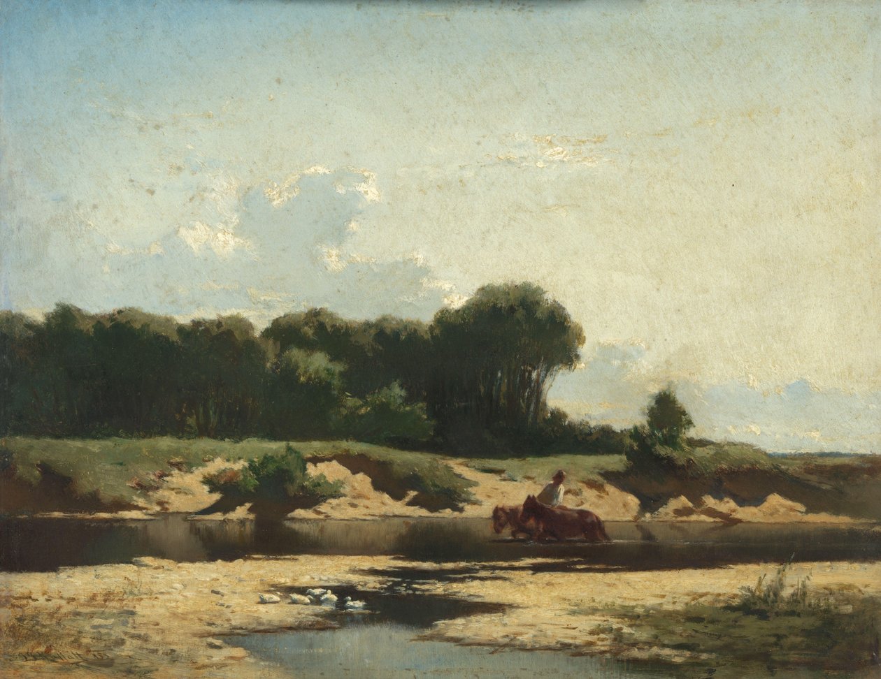 La carrera de caballos de Johann Gualbert Raffalt