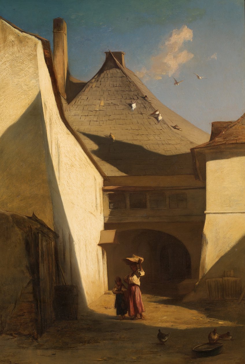 granja húngara de Johann Gualbert Raffalt