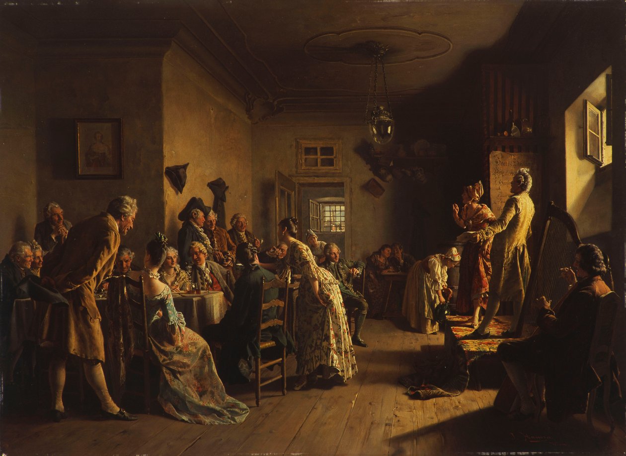 Los actores de Johann Hamza