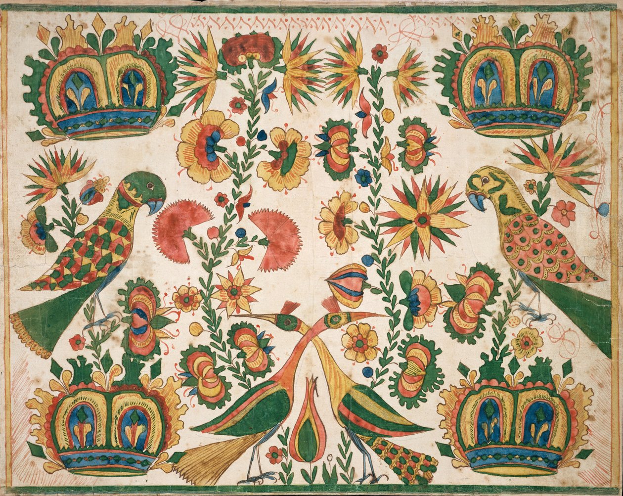 Fraktur de Johann Heinrich Otto