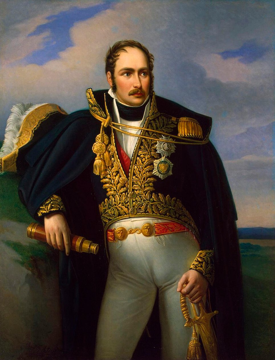 Eugène de Beauharnais 1781-1824 de Johann Heinrich Richter