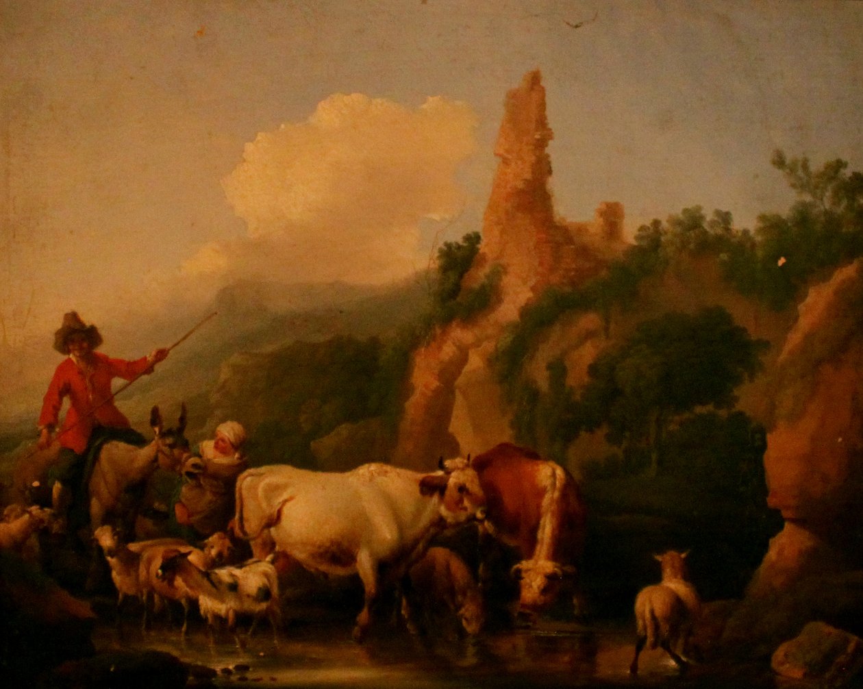 Johann Heinrich Roos - Estufa de Johann Heinrich Roos