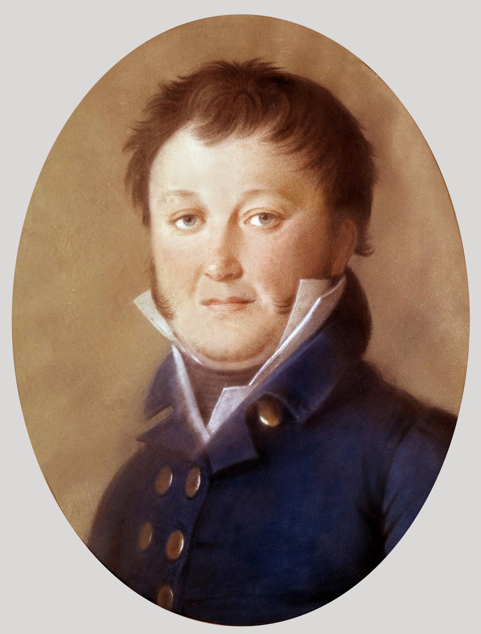 Retrato de Louis Constant Wairy de Johann Heinrich Schmidt