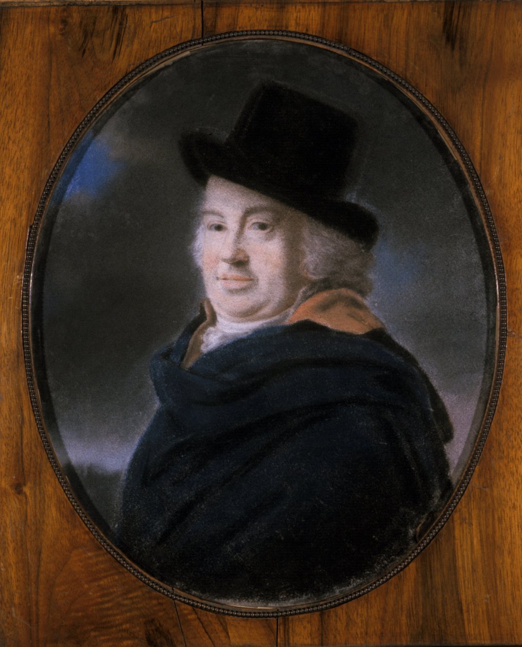 Retrato de Franz Friedrich de Johann Heinrich Schroder