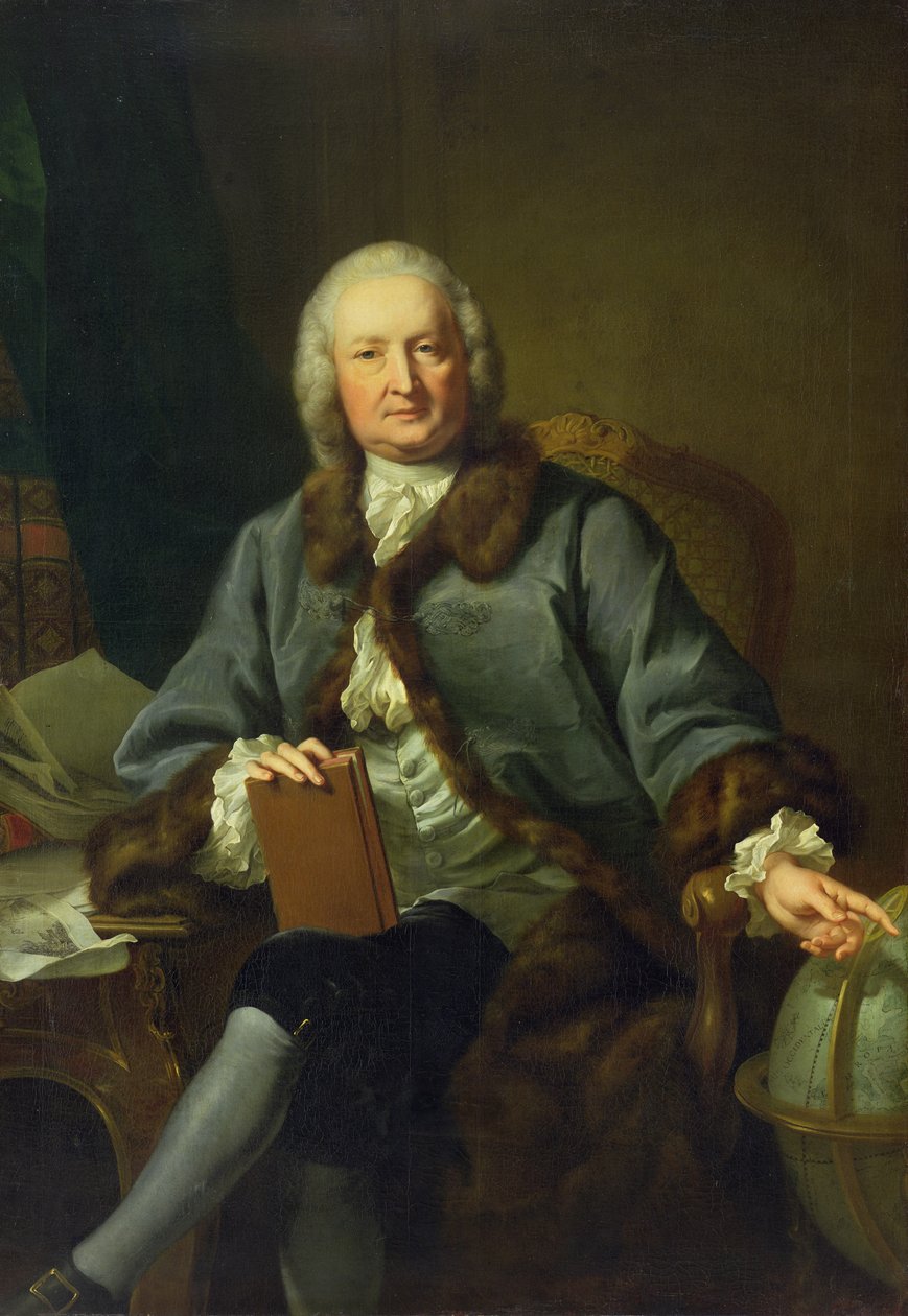 Dr. Schmidt-Capelle, c.1755-60 de Johann Heinrich Tischbein
