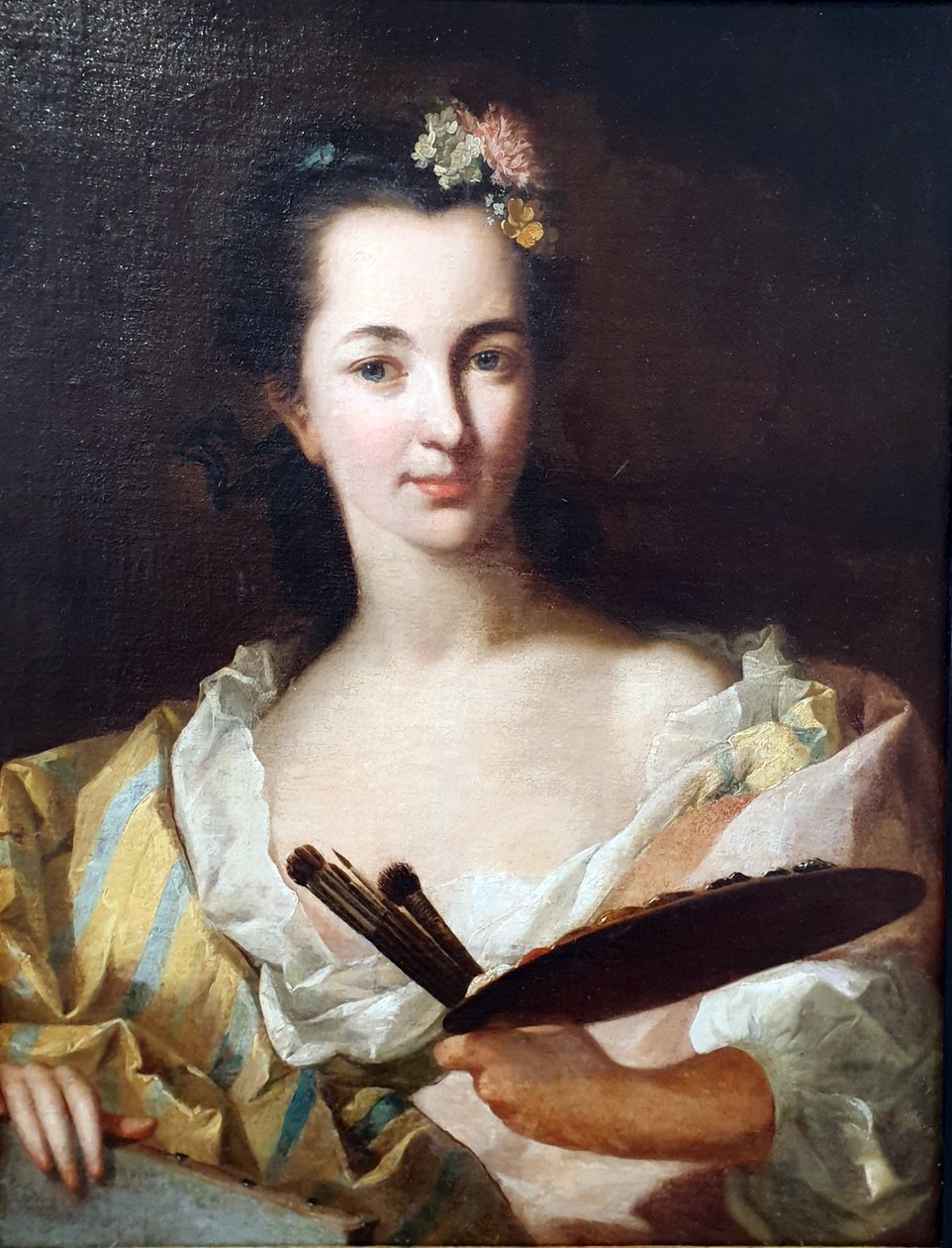 Retrato de Maria Anna Treu de Johann Heinrich Tischbein