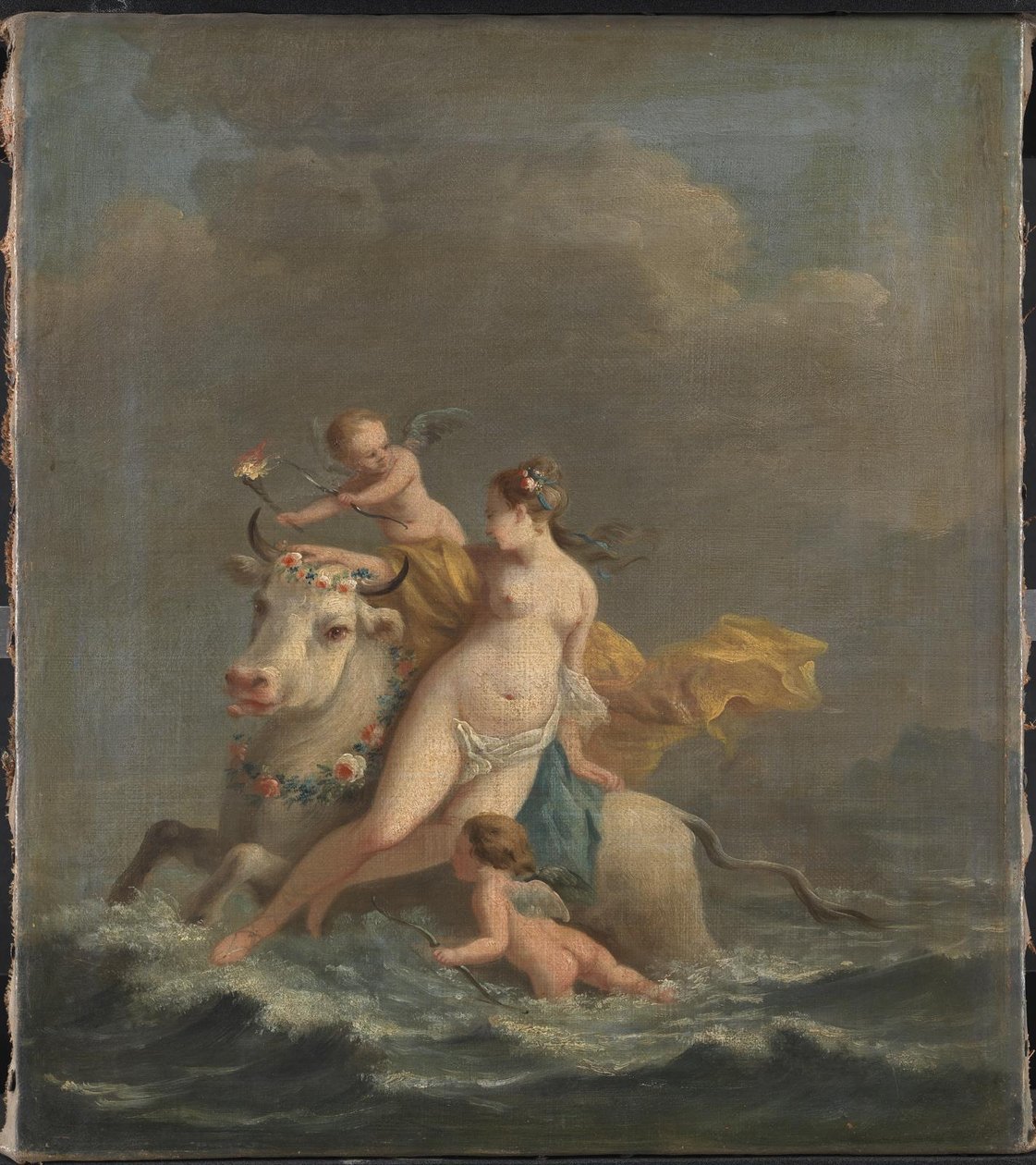 El rapto de Europa de Johann Heinrich Tischbein d.Æ.